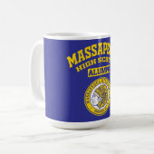 Massapequa High School NY Alumni Mok (Voorkant links)