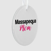 Massapequa Ma Ornament (voorkant)