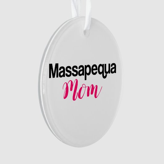 Massapequa Ma Ornament (voorkant)