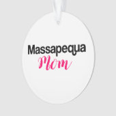 Massapequa Ma Ornament (voorkant)