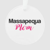 Massapequa Ma Ornament (voorkant)