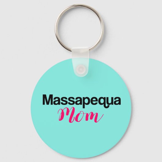 Massapequa Ma Sleutelhanger (Voorkant)