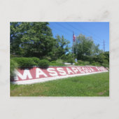 Massapequa Park Long Island Briefkaart (Voorkant)