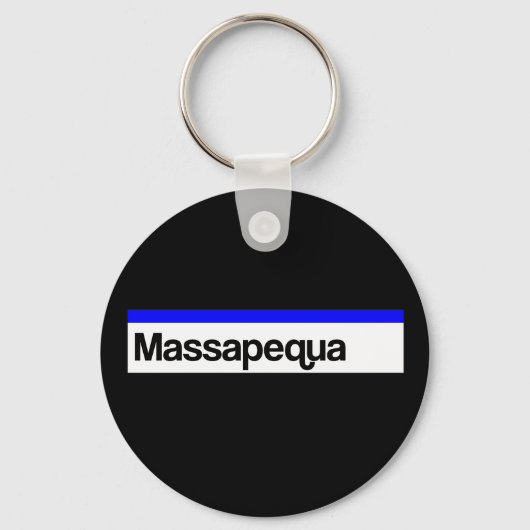 Massapequa Sleutelhanger (Voorkant)
