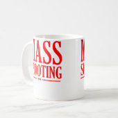 Massaschietpartij Koffiemok (Voorkant links)