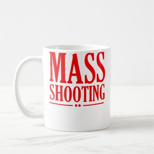 Massaschietpartij Koffiemok (Links)