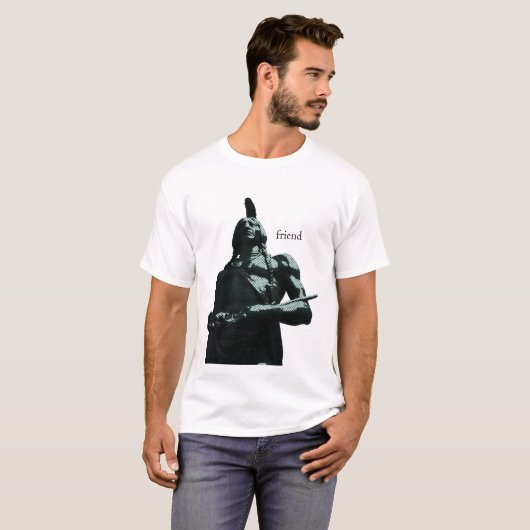 Massasoit Friend T-shirt (Voorkant volledig)