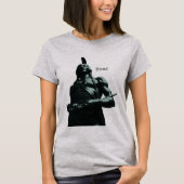 Massasoit Vriend Dames T-shirt (Voorkant)