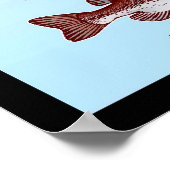 Massasoorten in het zuidoosten poster (Hoek)