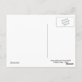 Massatetabellen Briefkaart (Achterkant)