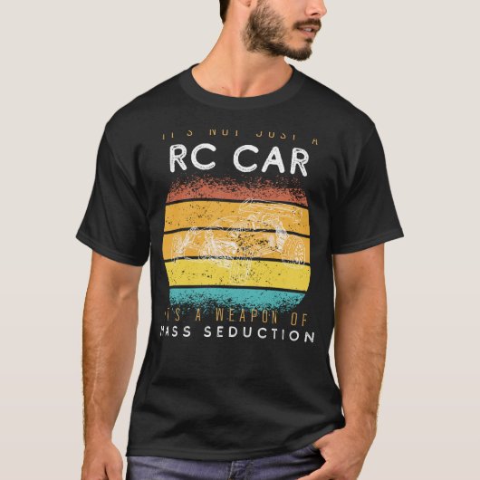 Massaverleidingswapen RC Car T-shirt - Rijden naar (Voorkant)