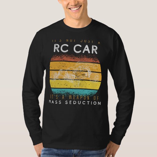 Massaverleidingswapen RC Car T-shirt - Rijden naar (Voorkant)