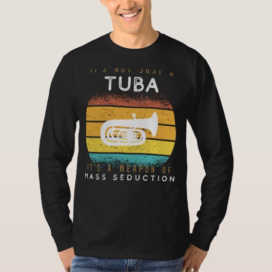 Massaverleidingswapen Tuba T-shirt - Harmonize Cha (Voorkant)