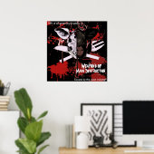 Massavernietiging groot Poster (Thuiskantoor)