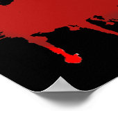 Massavernietiging groot Poster (Hoek)