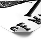 Massavernietigingswapens Lacrosse Poster (Hoek)