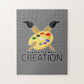 massavernietigingswapens legpuzzel (Verticaal)