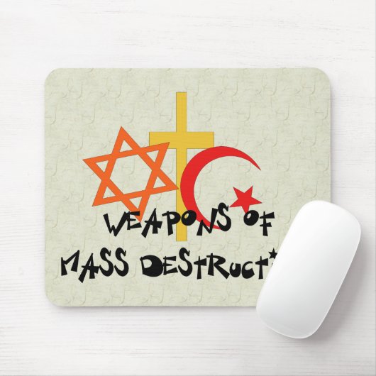 massavernietigingswapens muismat (Met muis)