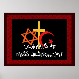 massavernietigingswapens poster