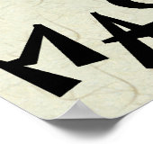 massavernietigingswapens poster (Hoek)