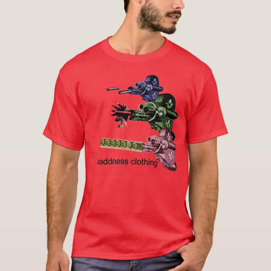 massavernietigingswapens t-shirt (Voorkant)