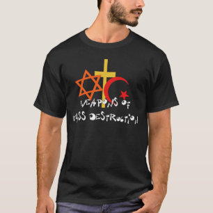 massavernietigingswapens t-shirt
