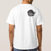 Massavernietigingswapens T-shirt (Achterkant)