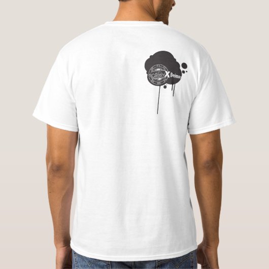 Massavernietigingswapens T-shirt (Achterkant)