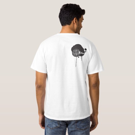 Massavernietigingswapens T-shirt (Achterkant volledig)