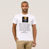 Massavernietigingswapens T-shirt (Voorkant volledig)