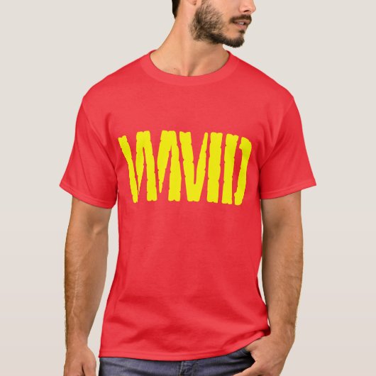 Massavernietigingswapens - WMA T-shirt (Voorkant)