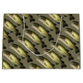 Massavissenzak voor grote Mannen Groot Cadeauzakje (Voorkant)