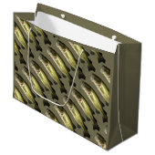 Massavissenzak voor grote Mannen Groot Cadeauzakje (Voorkant Gekanteld)