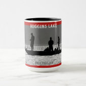 Massavisserij op het eiland Treasure Mok (Midden)