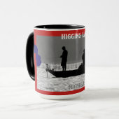 Massavisserij op het eiland Treasure Mok (Voorkant links)