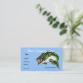 Massavisserij, Visitekaartje (Staand voorkant)