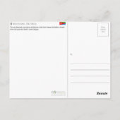 Massawa, Eritrea Reisansichtkaart Briefkaart (Achterkant)