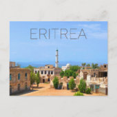 Massawa, Eritrea Reisansichtkaart Briefkaart (Voorkant)