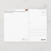 Massawa Kustlijn, Eritrea Reisansichtkaart Briefkaart (Achterkant)