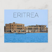 Massawa Kustlijn, Eritrea Reisansichtkaart Briefkaart (Voorkant)