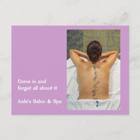 Massawedstrijd voor vrouwen die stenen krijgen briefkaart (Voorkant)