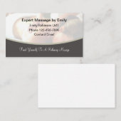 Masseer moderne Visitekaartjes (Voorkant / Achterkant)