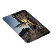 Masserano Evening Skyline, Biella, Italië Magneet (Rechterzijde)