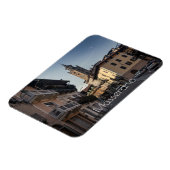 Masserano Evening Skyline, Biella, Italië Magneet (Linkerzijde)