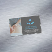 Masseur | Eigenaar van het Spa Magnetisch Visitekaartje (Voorbeeld)