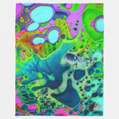 Masseuse Juice Fleece Blanket (Voorkant)