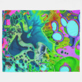 Masseuse Juice Fleece Blanket Deken (Voorkant (Horizontaal))