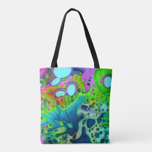 Masseuse Juice Tote Bag (Achterkant)