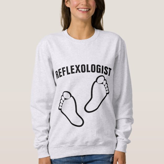 MASSEUSE REFLEXOLOGIST T-SHIRS VOOOT TRUI (Voorkant)