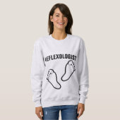 MASSEUSE REFLEXOLOGIST T-SHIRS VOOOT TRUI (Voorkant volledig)